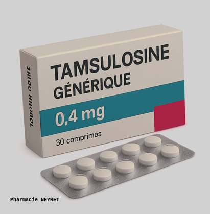 tamsulosine
